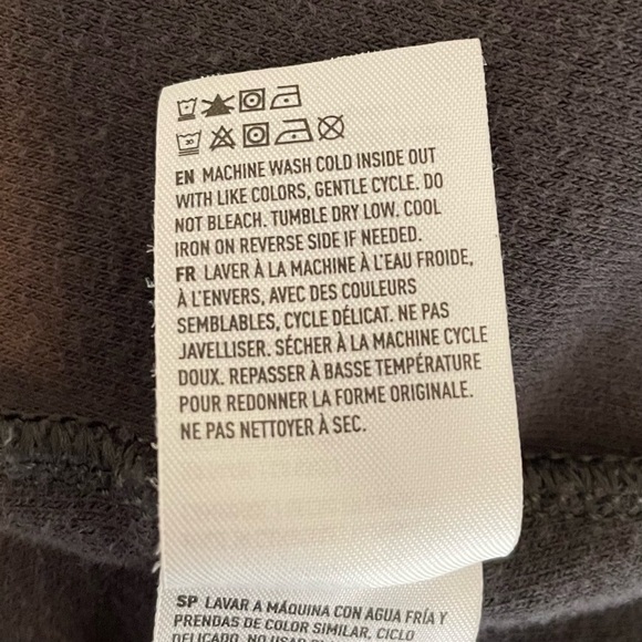 American Eagle Seriously Huggable Oversized Tunic Sweater Size S Gray Lagenlook - Picture 14 of 15